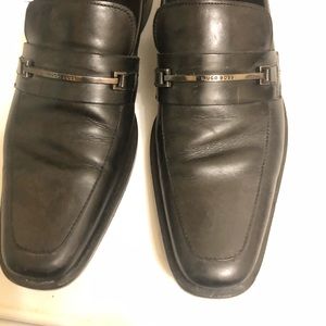 Hugo Boss dress gores slip-ons 6.5 mens